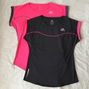 Active wear sport workout exercise shirt